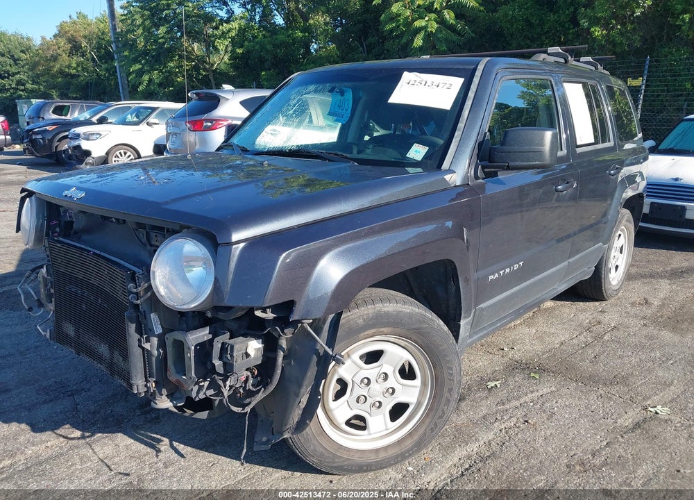2014 JEEP PATRIOT SPORT VIN: 1C4NJPBA0ED690284