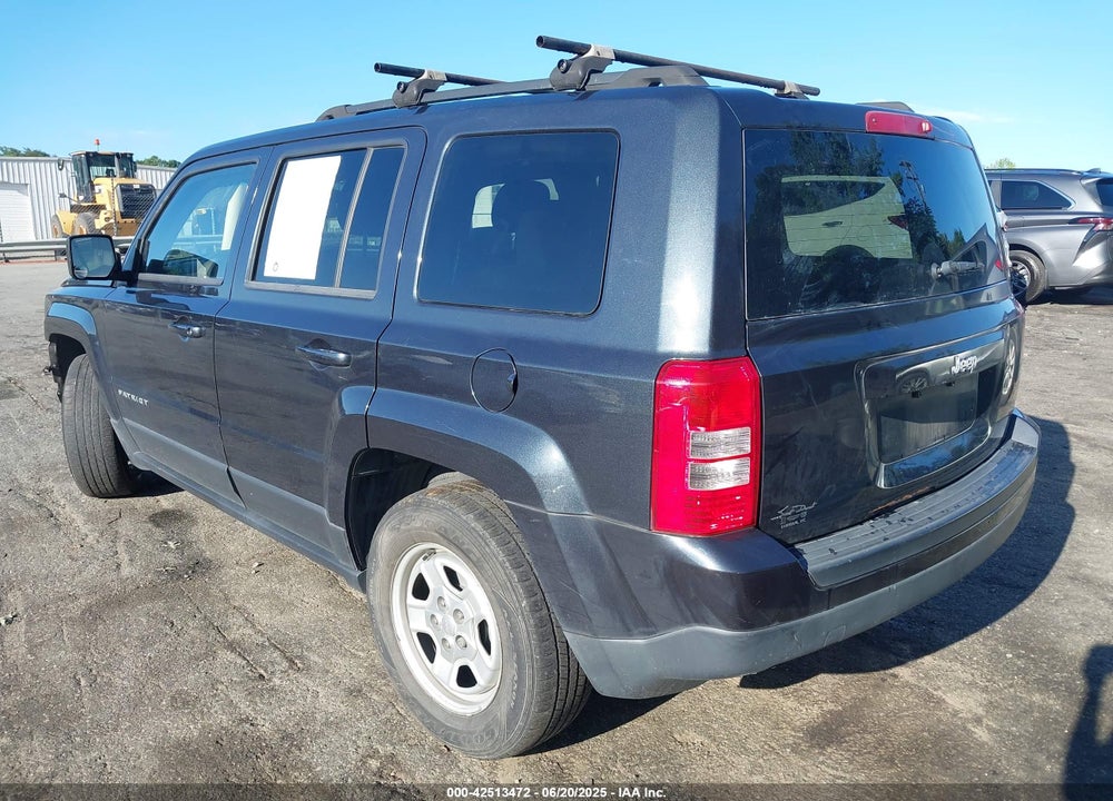 2014 JEEP PATRIOT SPORT VIN: 1C4NJPBA0ED690284