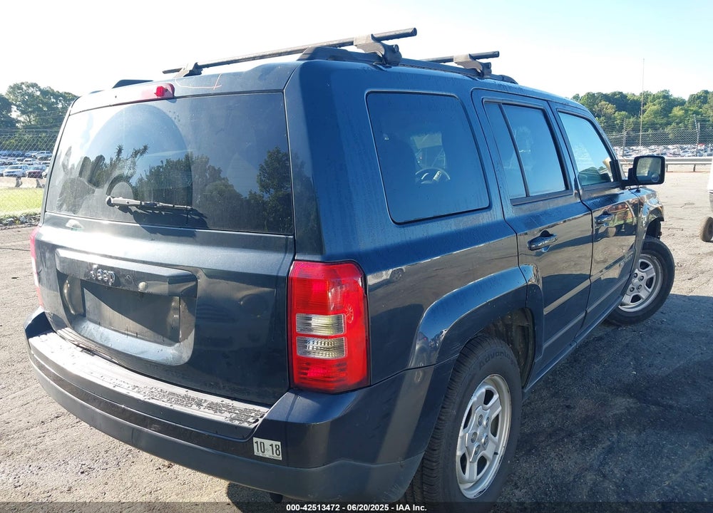 2014 JEEP PATRIOT SPORT VIN: 1C4NJPBA0ED690284