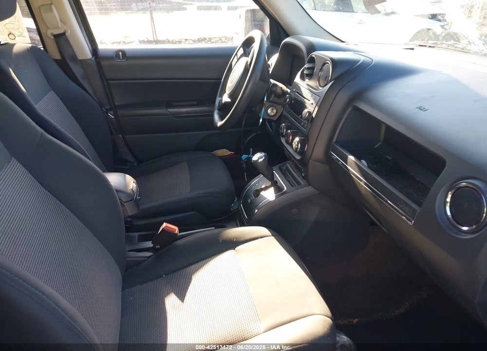 2014 JEEP PATRIOT SPORT VIN: 1C4NJPBA0ED690284