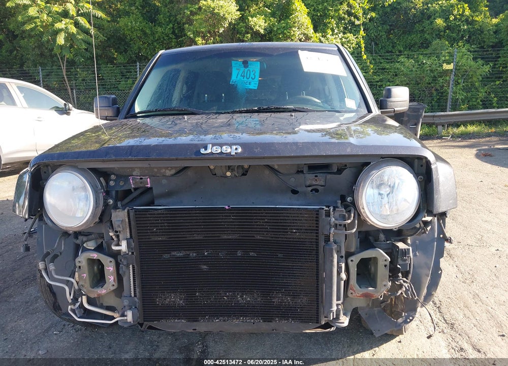 2014 JEEP PATRIOT SPORT VIN: 1C4NJPBA0ED690284