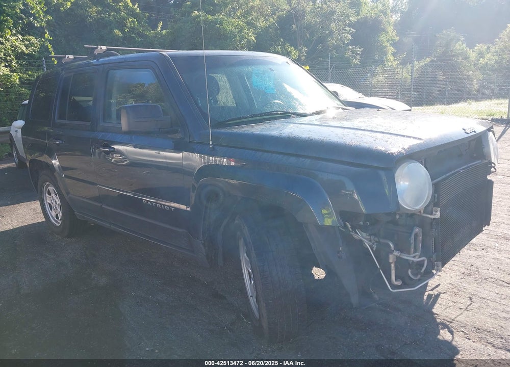 2014 JEEP PATRIOT SPORT VIN: 1C4NJPBA0ED690284