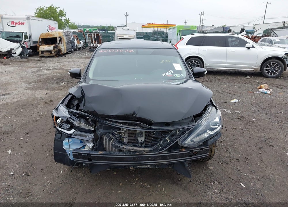 2017 NISSAN SENTRA VIN: 3N1CB7AP7HY381720