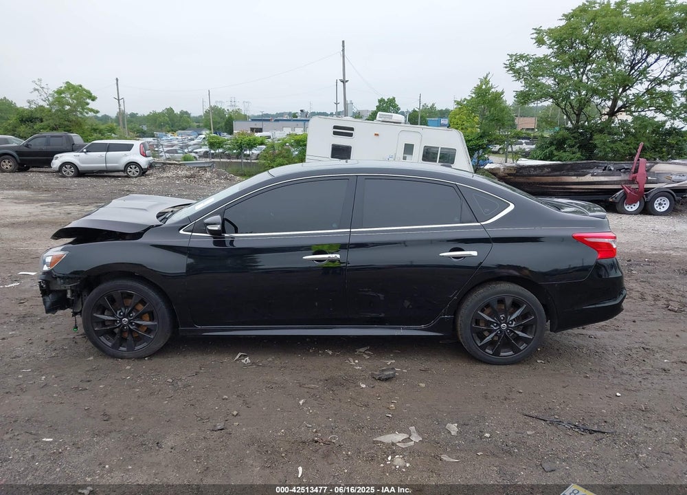 2017 NISSAN SENTRA VIN: 3N1CB7AP7HY381720