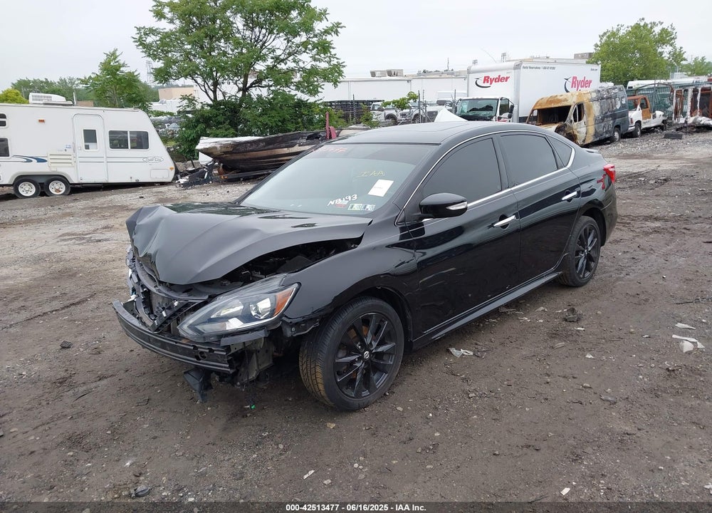 2017 NISSAN SENTRA VIN: 3N1CB7AP7HY381720