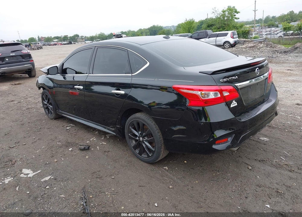 2017 NISSAN SENTRA VIN: 3N1CB7AP7HY381720