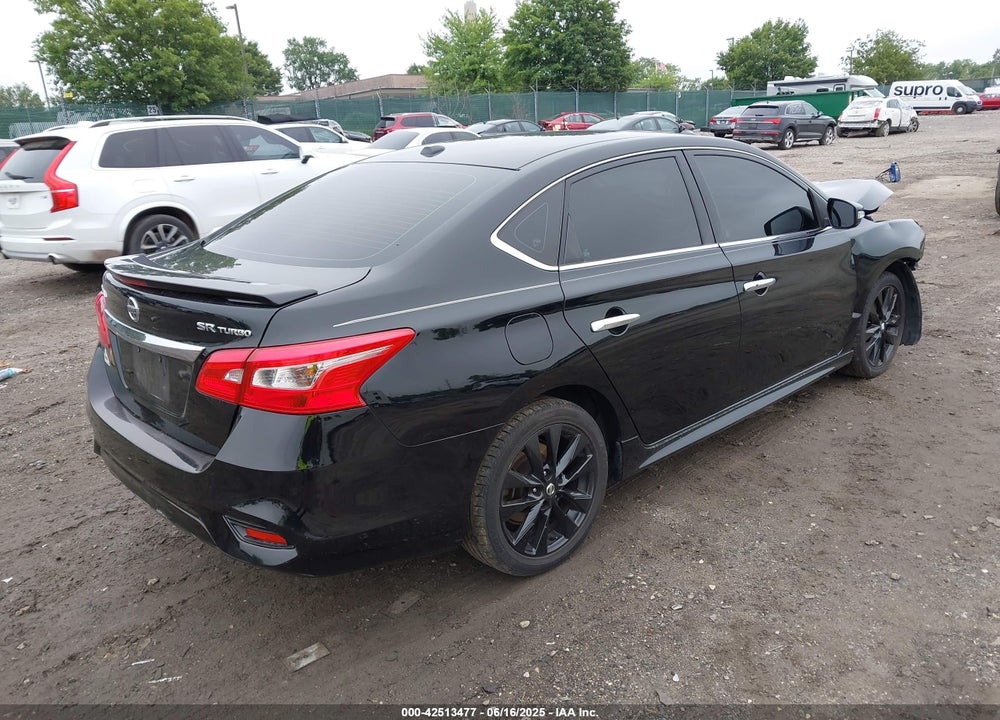 2017 NISSAN SENTRA VIN: 3N1CB7AP7HY381720