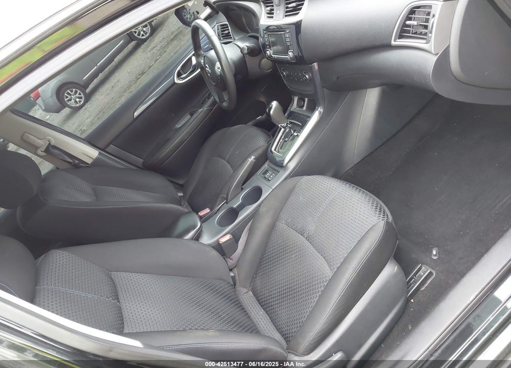 2017 NISSAN SENTRA VIN: 3N1CB7AP7HY381720