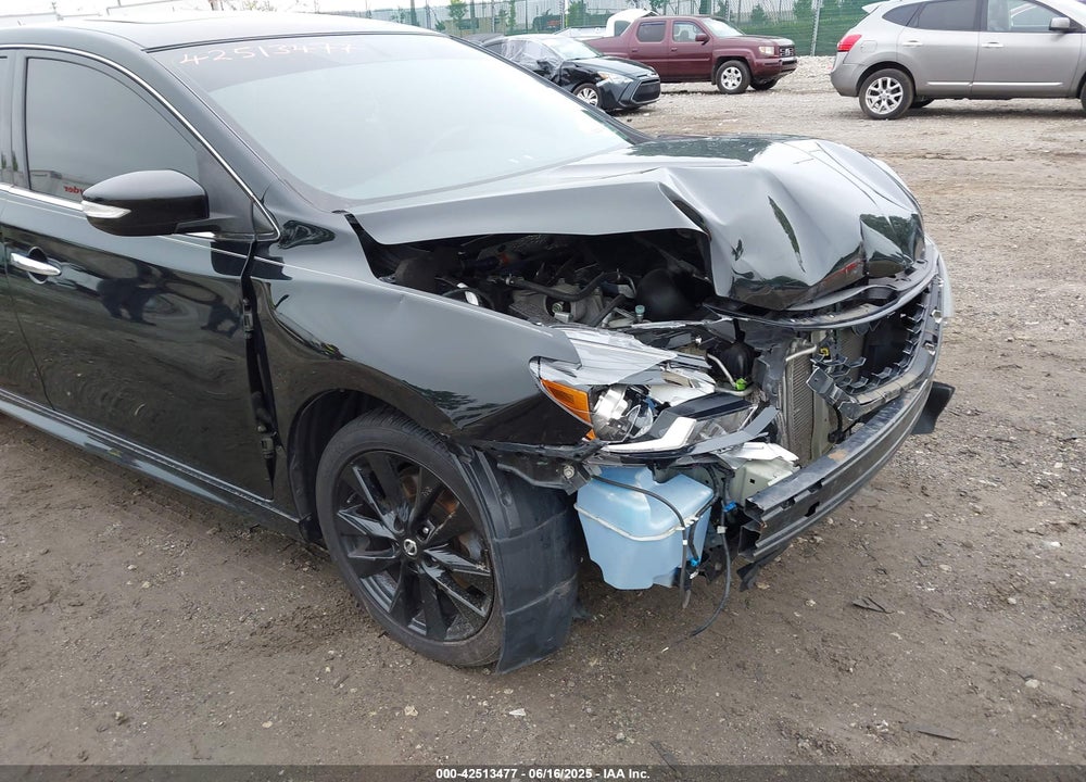 2017 NISSAN SENTRA VIN: 3N1CB7AP7HY381720