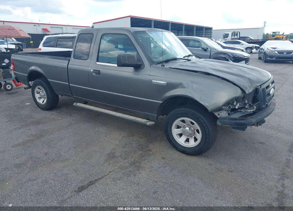 2007 FORD RANGER STX/XL/XLT VIN: 1FTYR14D37PA42658