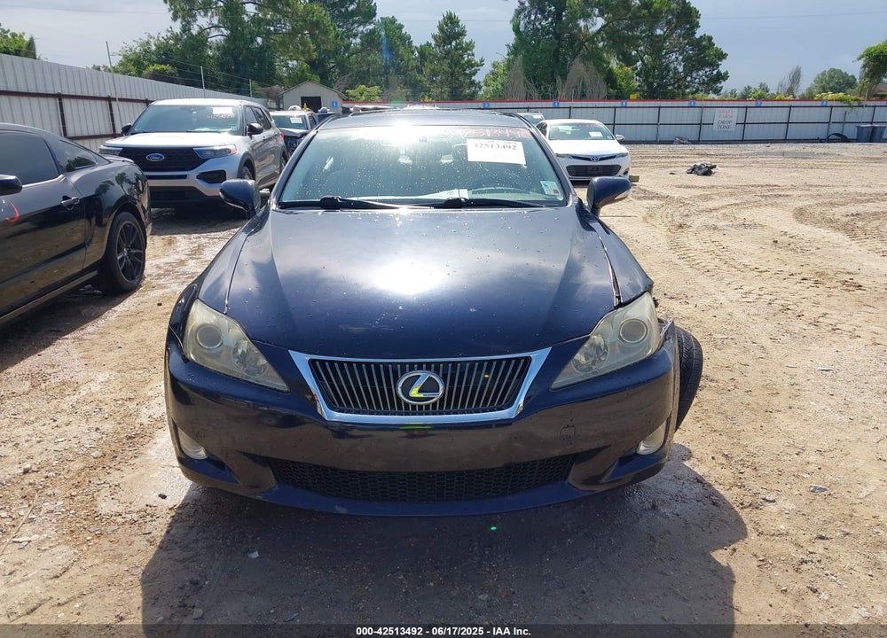 2010 LEXUS IS VIN: JTHBF5C23A5110299
