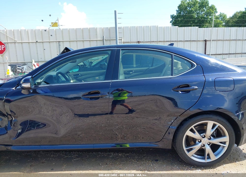 2010 LEXUS IS VIN: JTHBF5C23A5110299