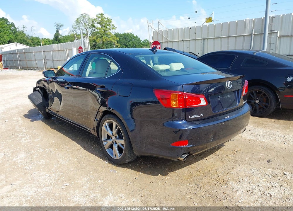 2010 LEXUS IS VIN: JTHBF5C23A5110299