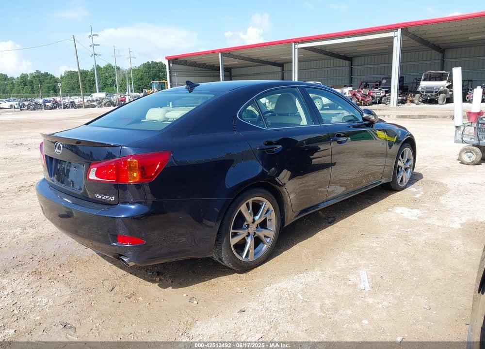 2010 LEXUS IS VIN: JTHBF5C23A5110299