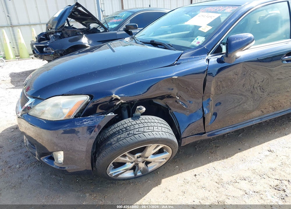 2010 LEXUS IS VIN: JTHBF5C23A5110299