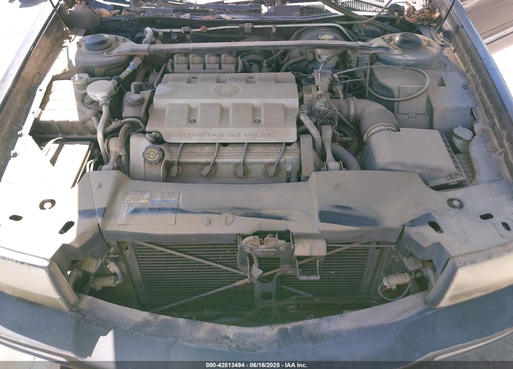 1997 CADILLAC DEVILLE PROFESSIONAL VIN: 1GEEH90Y2VU500192