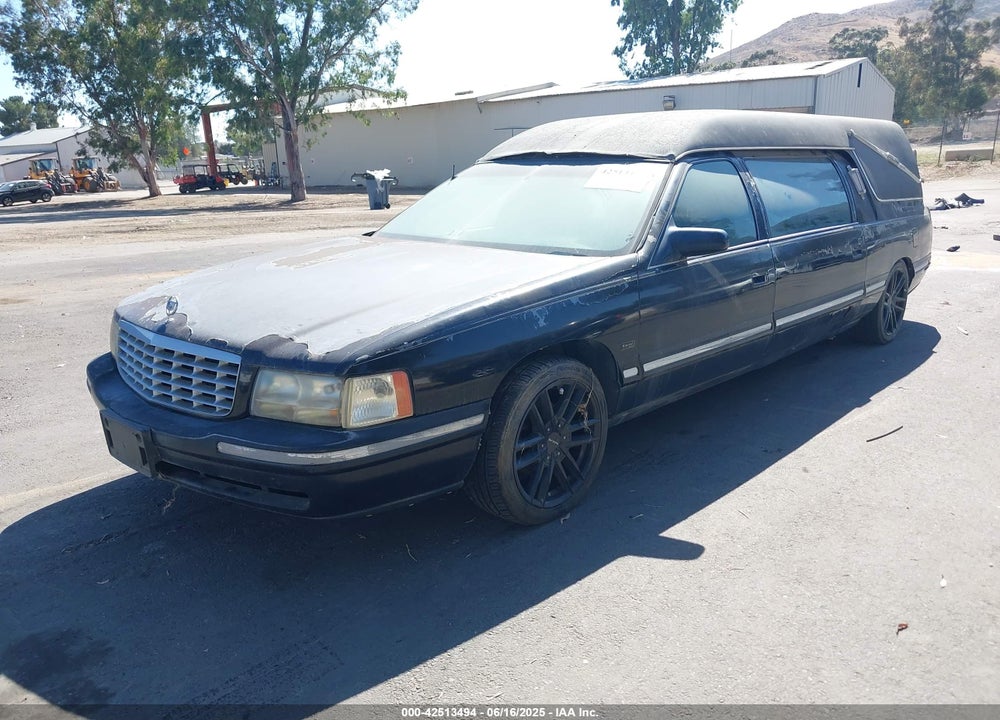 1997 CADILLAC DEVILLE PROFESSIONAL VIN: 1GEEH90Y2VU500192