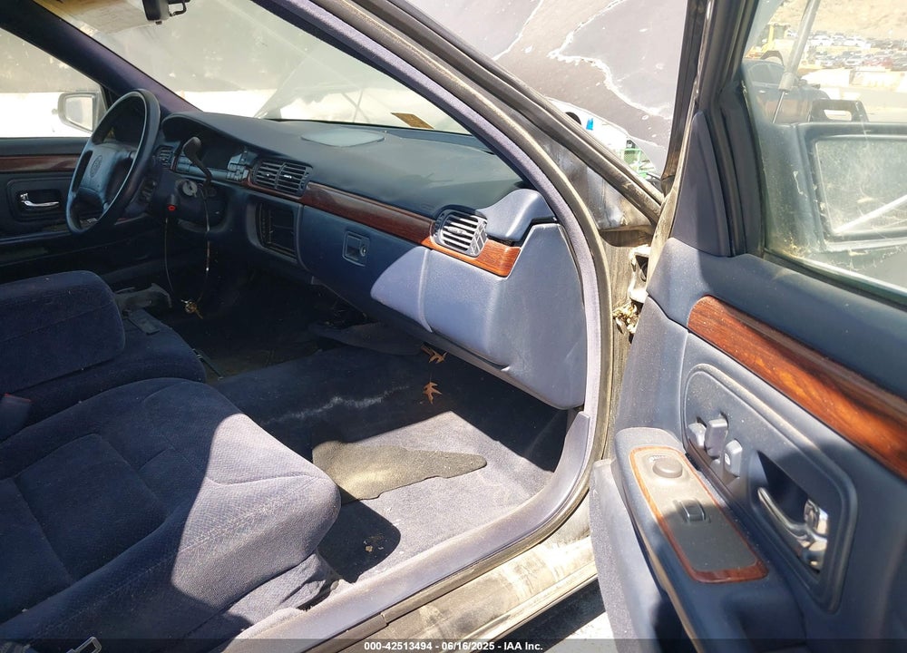 1997 CADILLAC DEVILLE PROFESSIONAL VIN: 1GEEH90Y2VU500192