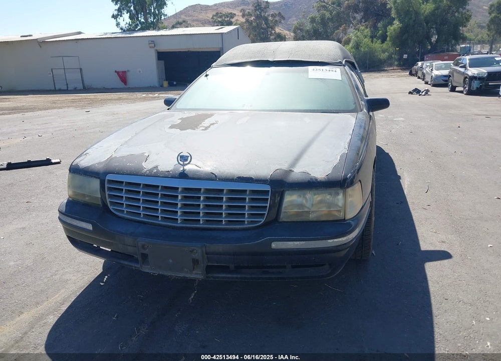 1997 CADILLAC DEVILLE PROFESSIONAL VIN: 1GEEH90Y2VU500192