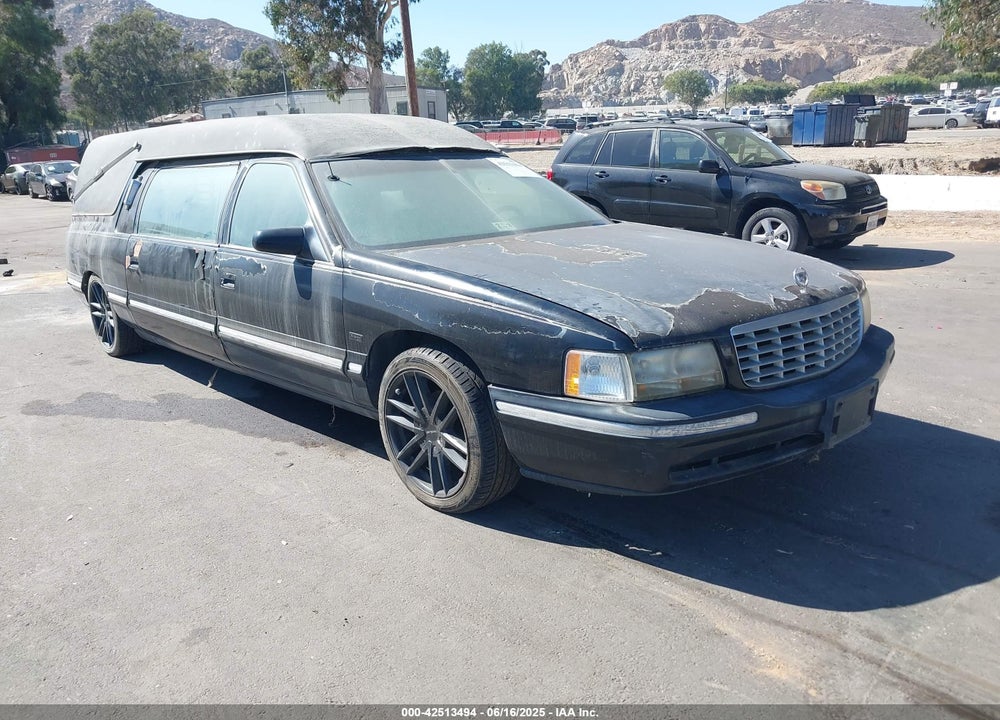 1997 CADILLAC DEVILLE PROFESSIONAL VIN: 1GEEH90Y2VU500192