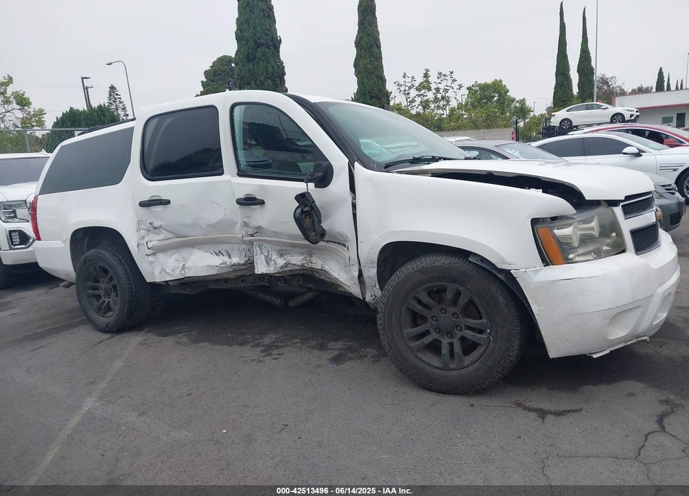 2007 CHEVROLET SUBURBAN 1500 VIN: 1GNFC16077R223342