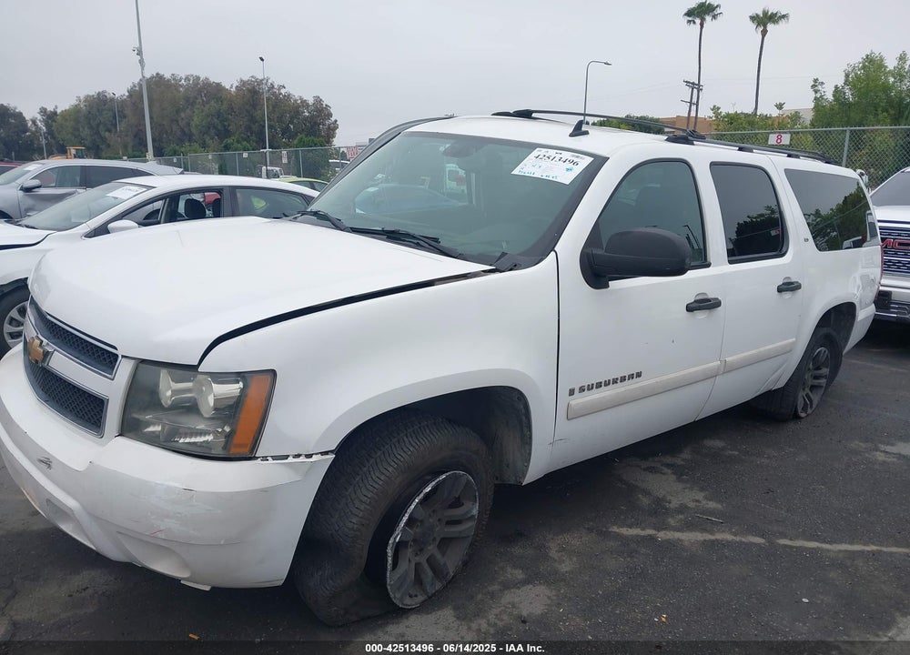 2007 CHEVROLET SUBURBAN 1500 VIN: 1GNFC16077R223342