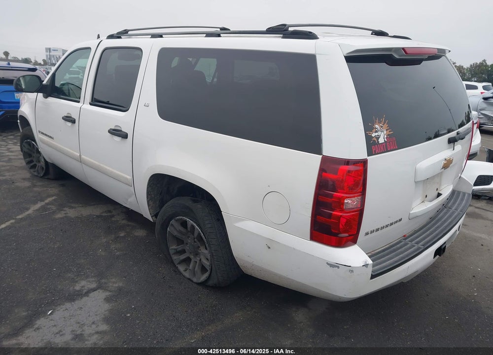 2007 CHEVROLET SUBURBAN 1500 VIN: 1GNFC16077R223342