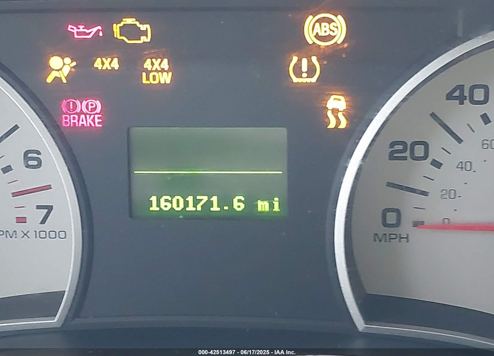 2007 FORD EXPLORER VIN: 1FMEU74847UA99679