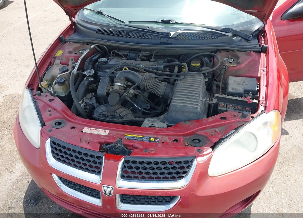 2006 DODGE STRATUS SXT VIN: 1B3EL46X06N160563