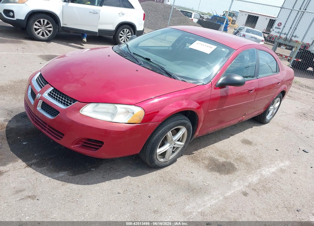 2006 DODGE STRATUS SXT VIN: 1B3EL46X06N160563
