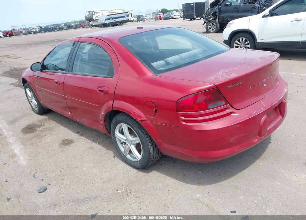 2006 DODGE STRATUS SXT VIN: 1B3EL46X06N160563