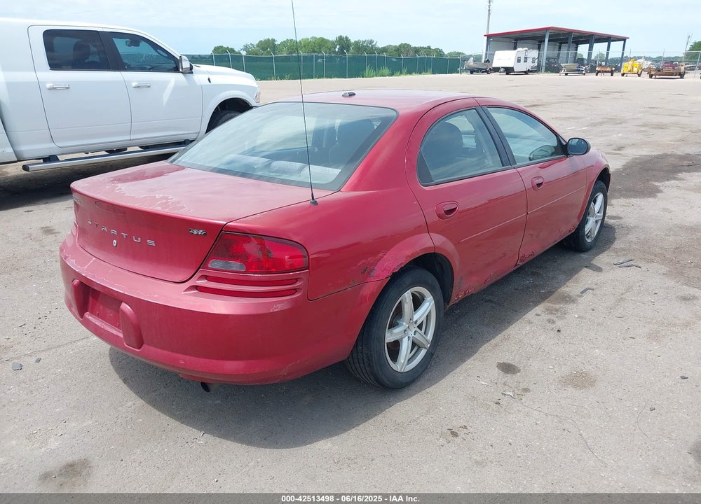 2006 DODGE STRATUS SXT VIN: 1B3EL46X06N160563