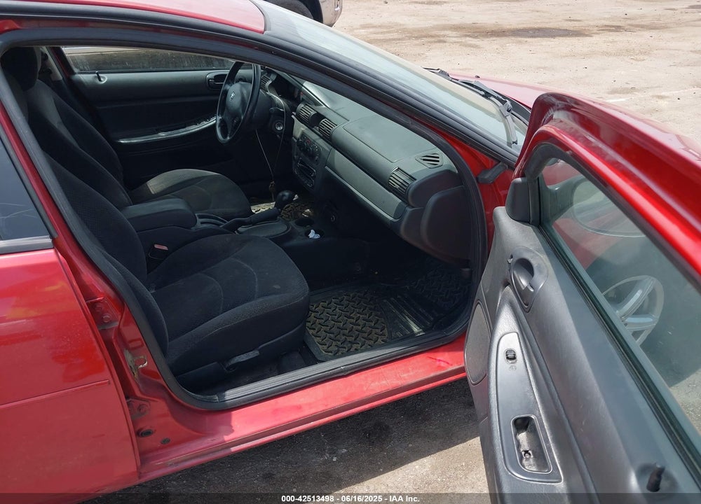 2006 DODGE STRATUS SXT VIN: 1B3EL46X06N160563