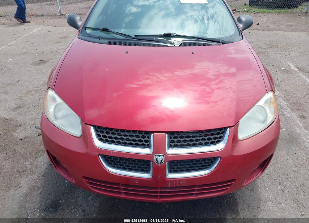 2006 DODGE STRATUS SXT VIN: 1B3EL46X06N160563