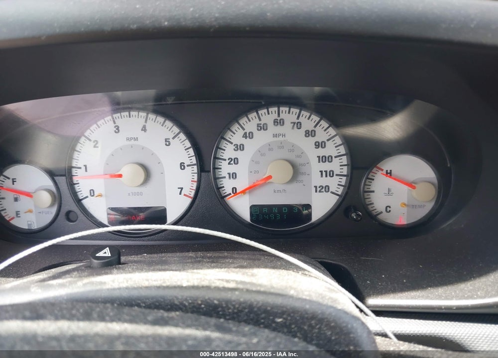 2006 DODGE STRATUS SXT VIN: 1B3EL46X06N160563