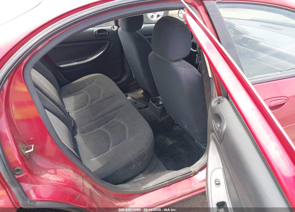 2006 DODGE STRATUS SXT VIN: 1B3EL46X06N160563
