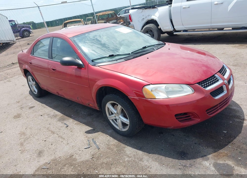 2006 DODGE STRATUS SXT VIN: 1B3EL46X06N160563