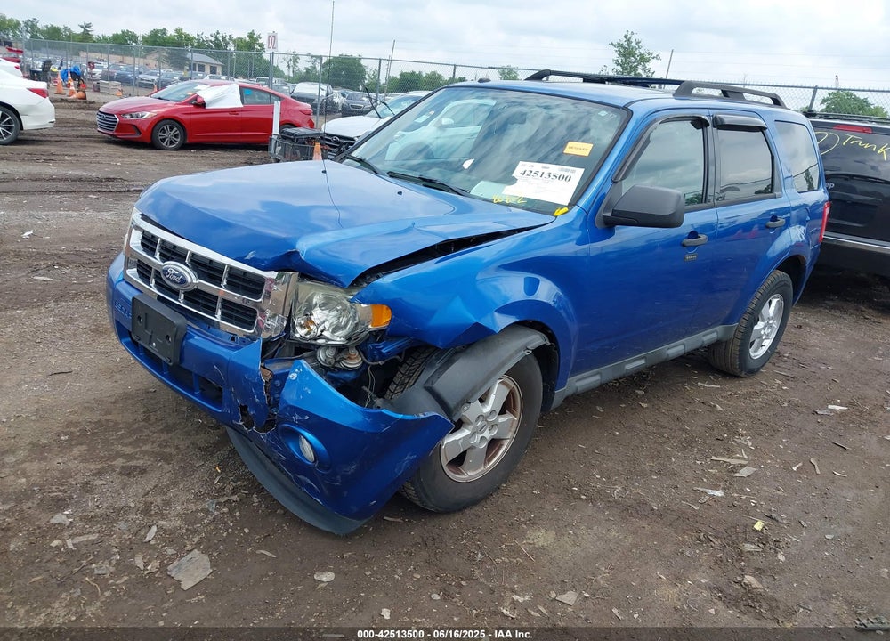 2011 FORD ESCAPE VIN: 1FMCU9DG8BKA61208