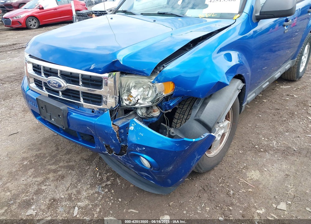 2011 FORD ESCAPE VIN: 1FMCU9DG8BKA61208