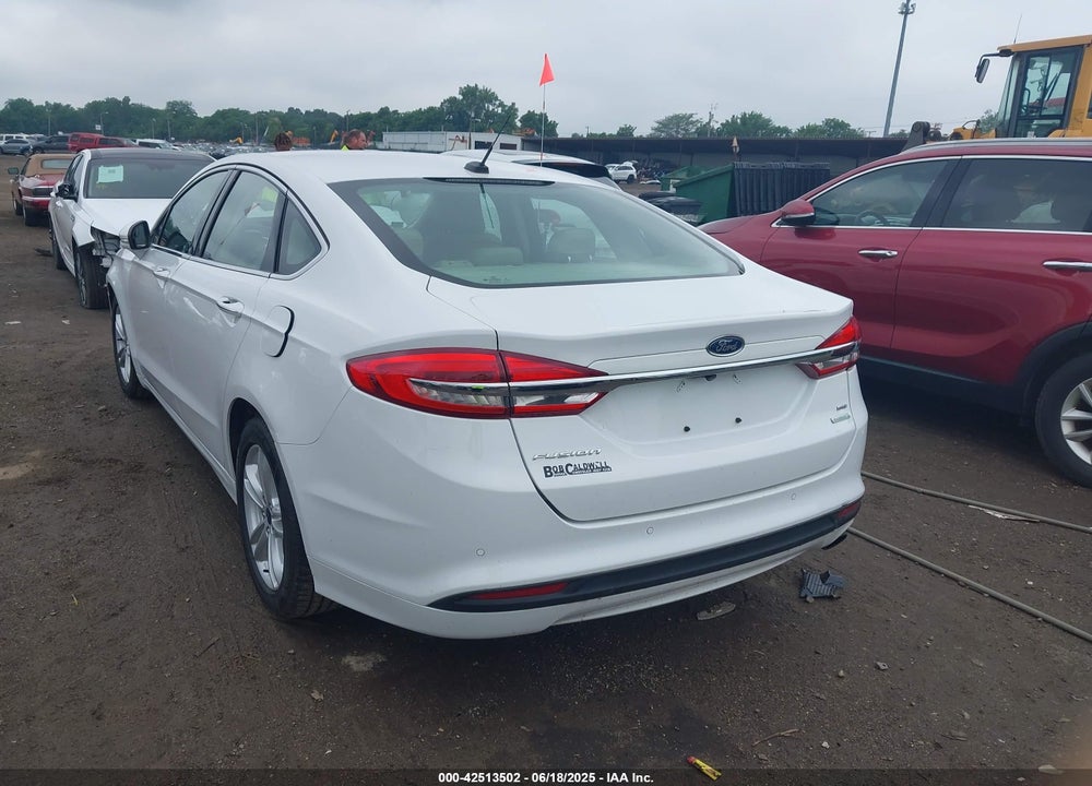2018 FORD FUSION SE VIN: 3FA6P0HD5JR117349
