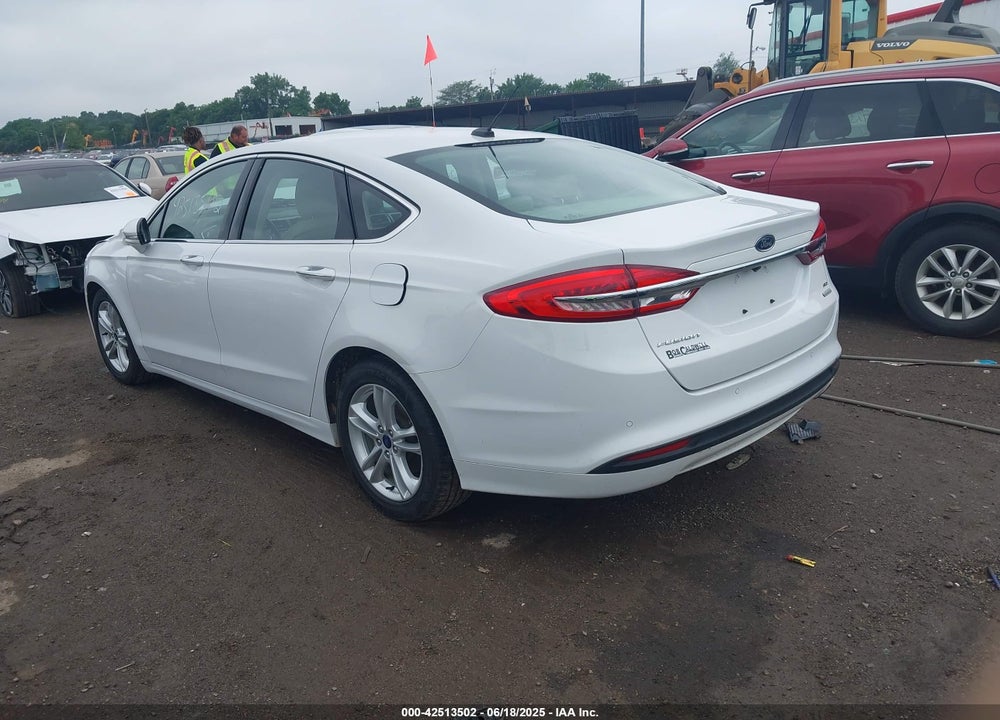 2018 FORD FUSION SE VIN: 3FA6P0HD5JR117349