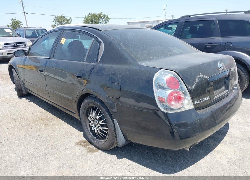 2006 NISSAN ALTIMA 3.5 SE VIN: 1N4BL11E16C223015
