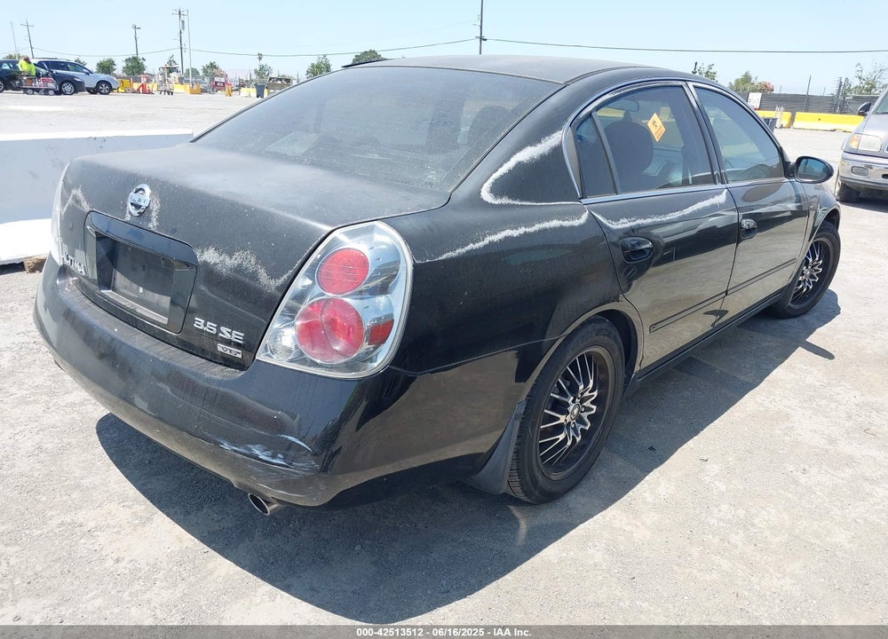 2006 NISSAN ALTIMA 3.5 SE VIN: 1N4BL11E16C223015