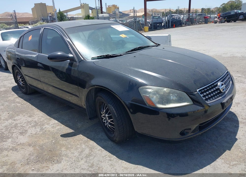 2006 NISSAN ALTIMA 3.5 SE VIN: 1N4BL11E16C223015