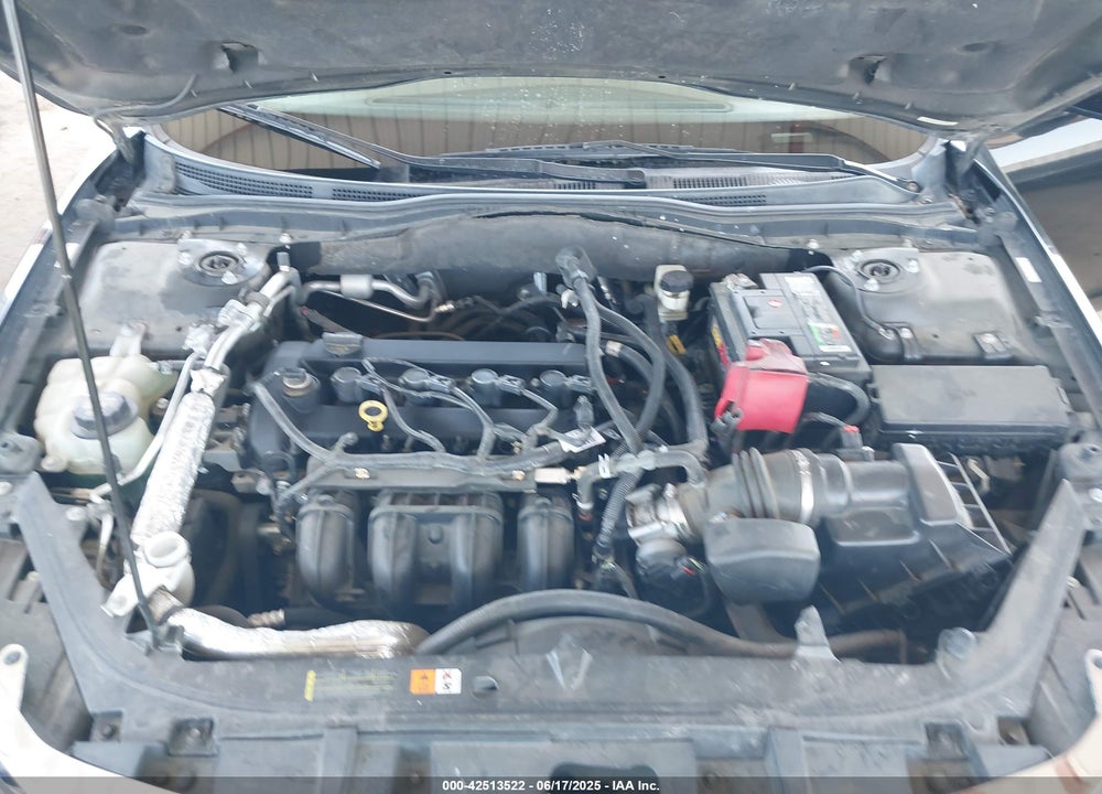 2011 FORD FUSION VIN: 3FAHP0HA9BR203828