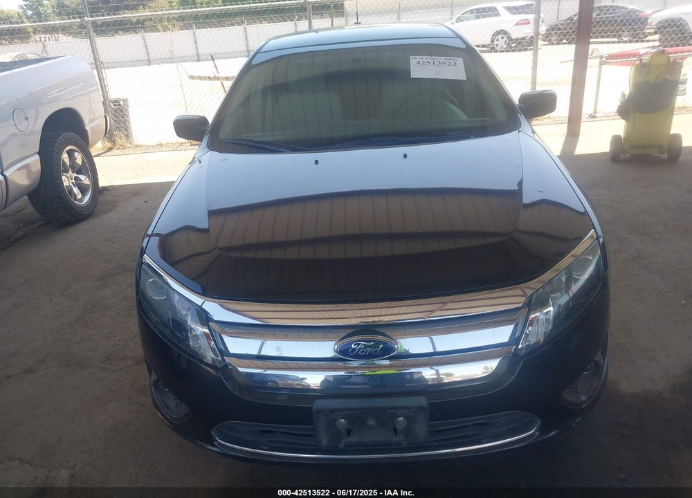 2011 FORD FUSION VIN: 3FAHP0HA9BR203828