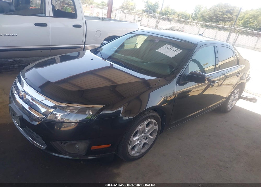 2011 FORD FUSION VIN: 3FAHP0HA9BR203828