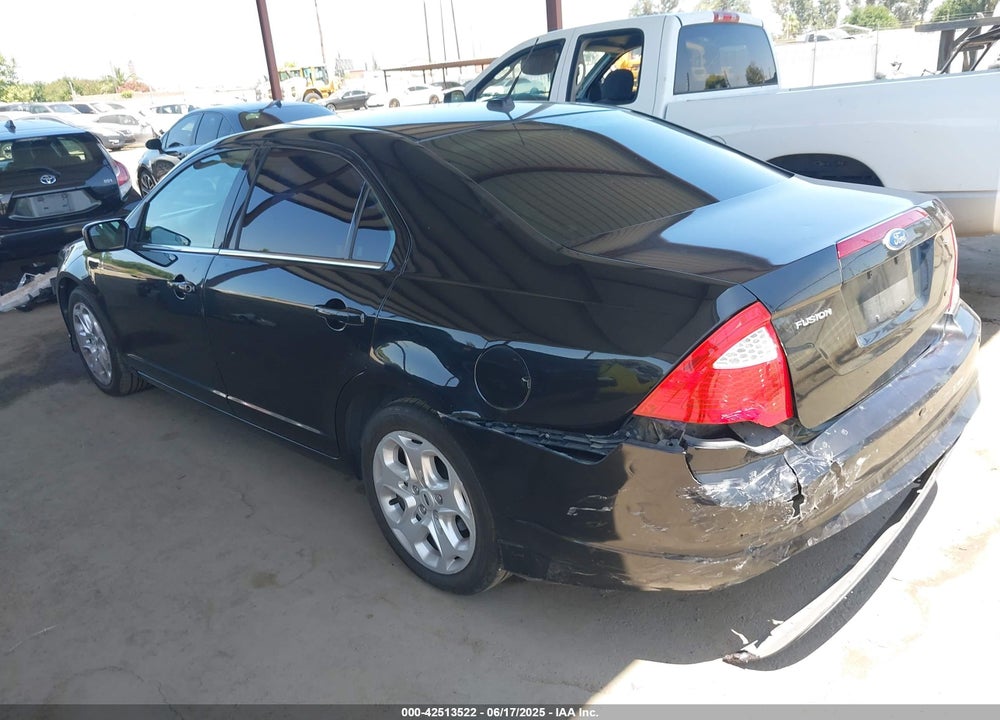 2011 FORD FUSION VIN: 3FAHP0HA9BR203828