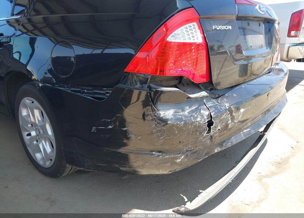 2011 FORD FUSION VIN: 3FAHP0HA9BR203828