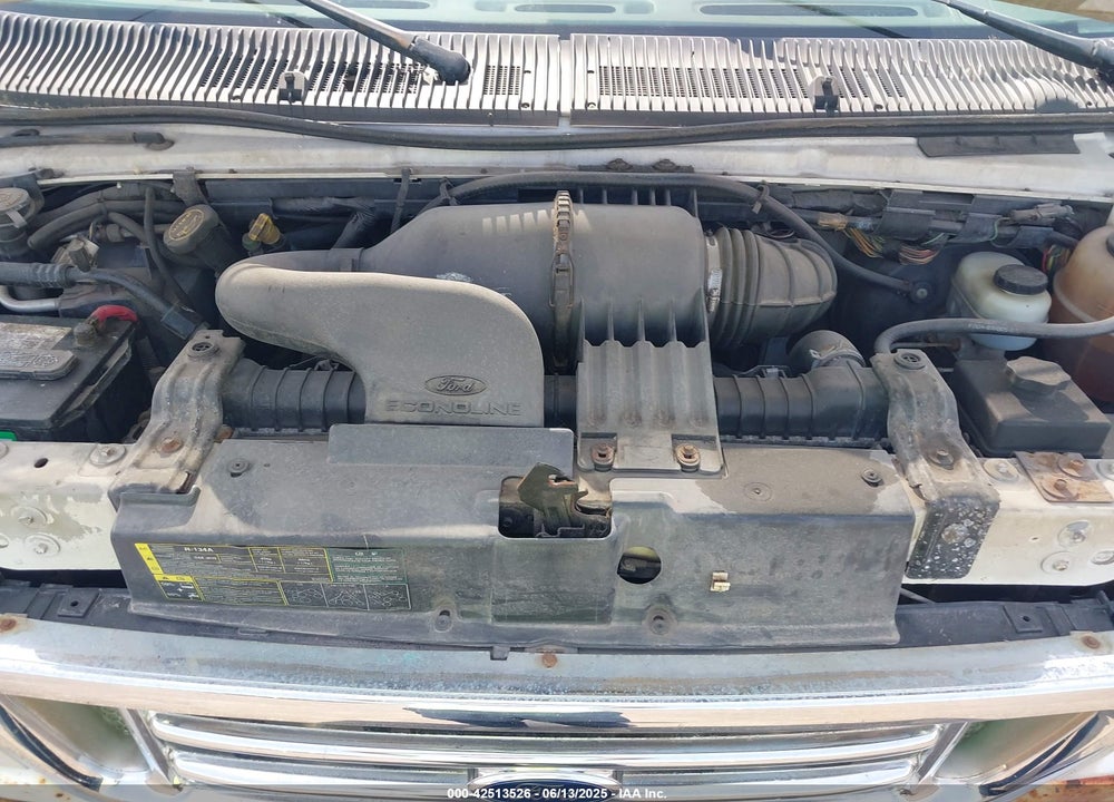 2002 FORD E-350 CUTAWAY STANDARD VIN: 1FDWE35L62HA88312